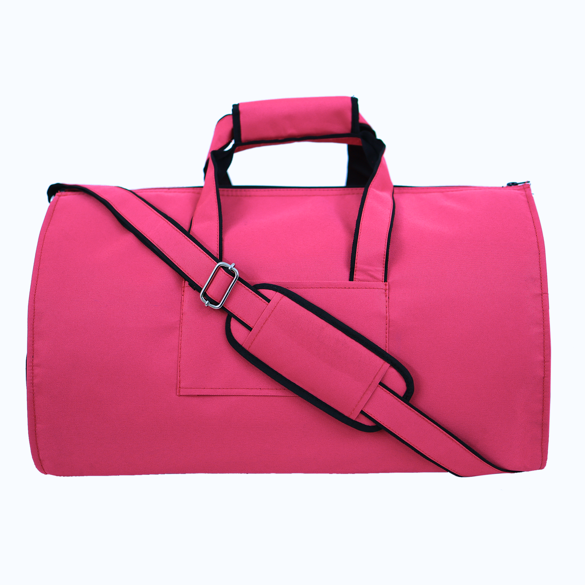 Carry Ons Duffle Travel luggage bags for Men Women - Pink 
