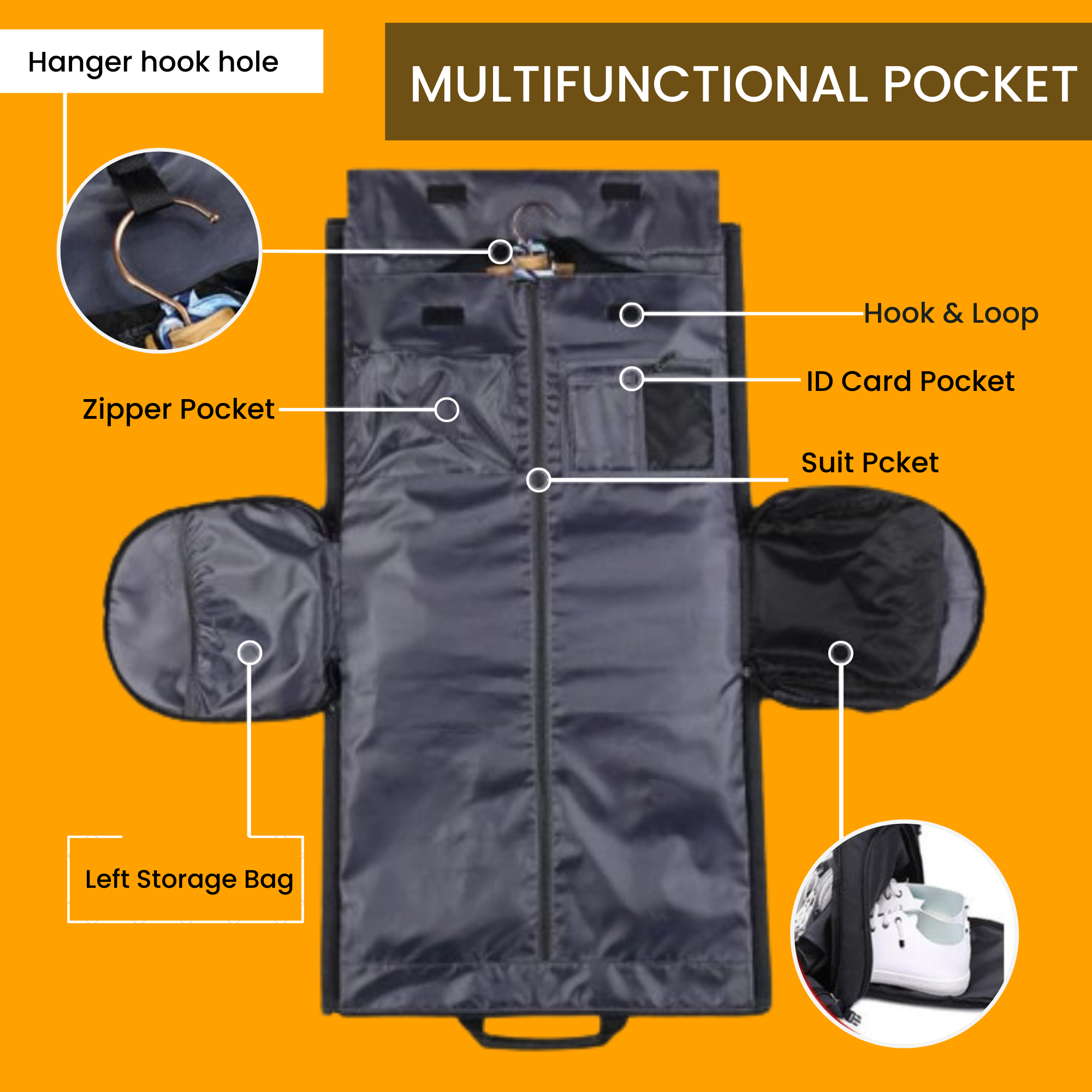 Carry Ons Duffle Travel luggage bags for Men Women - Pink 