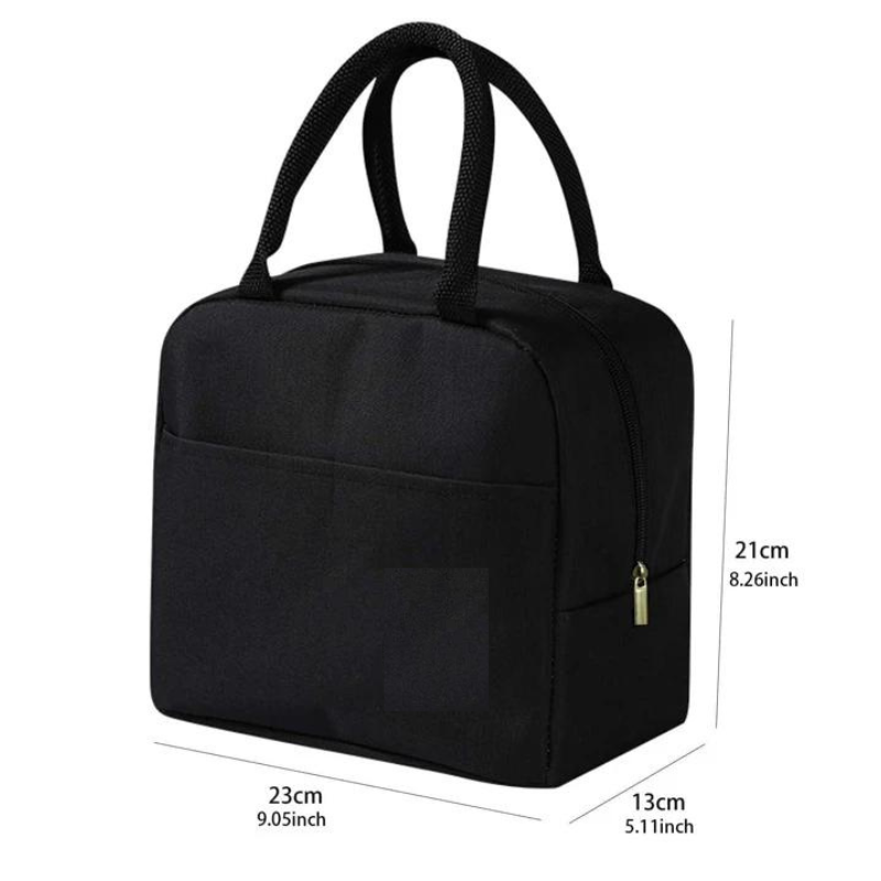 Lunch box Bag Black 