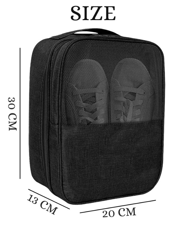 shoe Bags Black 