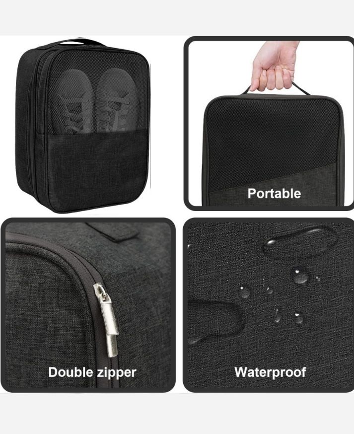 shoe Bags Black 