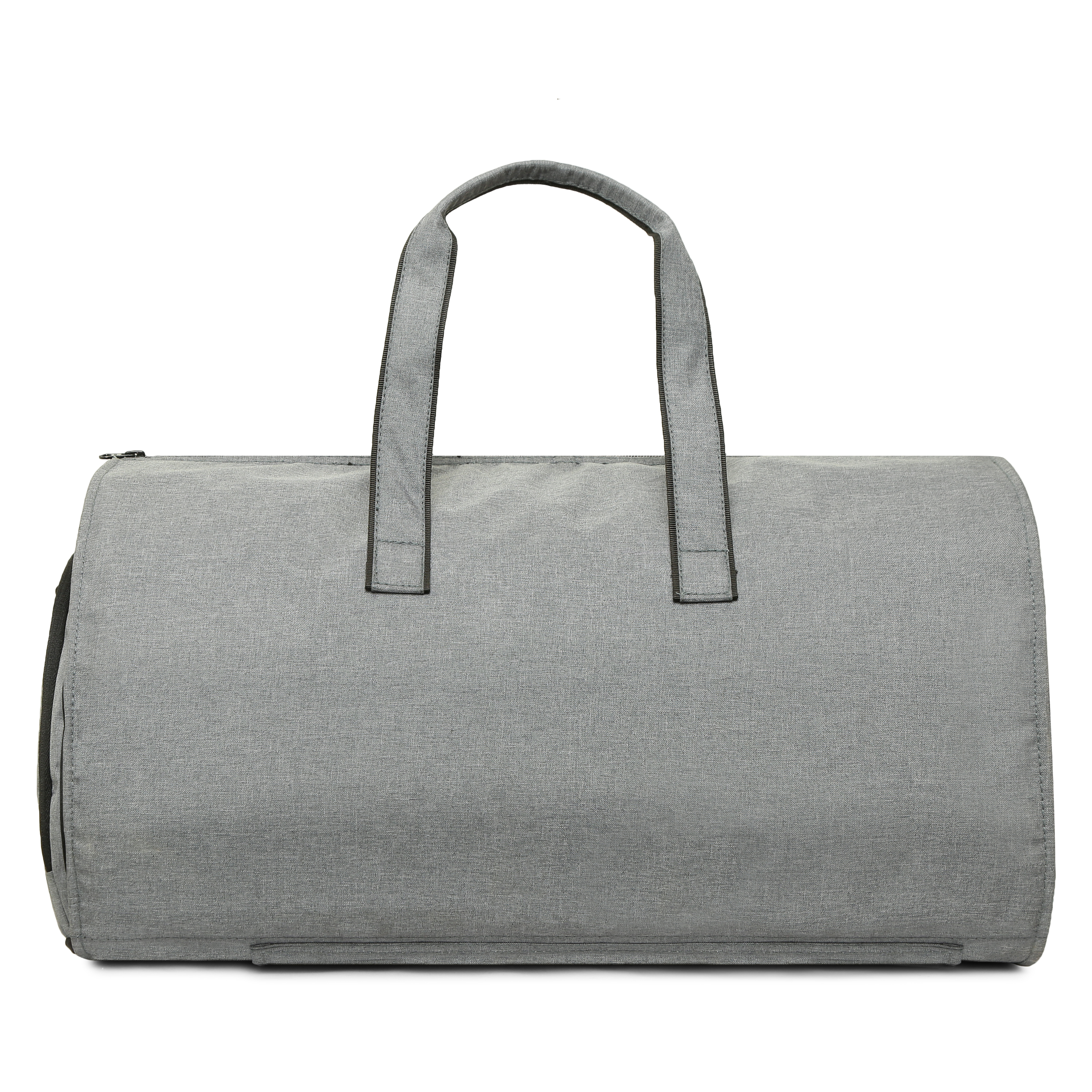 Detachable trolley suitcase duffle bags Men Women - Grey - 45 ltr 