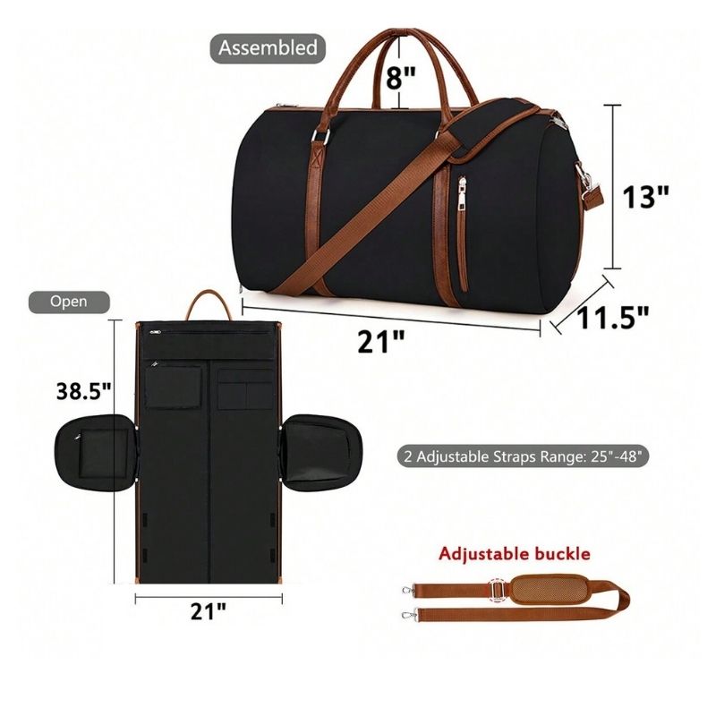 UPPERKART Convertible Garment Duffle Bag -45L